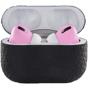 Merlin Royal Collection Craft 6312990 Wireless In Ear Airpods Pro Calf Black/Pink Merlin Royal Collection Craft 6312990 Wireless In Ear Airpods Pro Calf Black/Pink