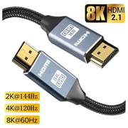 BrandTech BTHDMI2M 8K HDMI Cable 2m Black