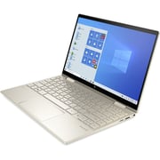 HP ENVY x360 13 2 in 1 Laptop - 11th Gen Core i7 2.8GHz 16GB 1TB Win10 13.3inch FHD Pale Gold English/Arabic Keyboard BD0004NE 3Y7P7EA (2021) Middle East Version HP ENVY x360 13 2 in 1 Laptop - 11th Gen Core i7 2.8GHz 16GB 1TB Win10 13.3inch FHD Pale Gold English/Arabic Keyboard BD0004NE 3Y7P7EA (2021) Middle East Version