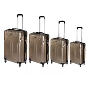 Highflyer Terminator Trolley Luggage Bag Gold 4pc Set TH1609PPC4PC