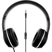 Intex ROAR 101 Wired On Ear Headset Black Intex ROAR 101 Wired On Ear Headset Black