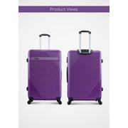 Para John Lightweight 3-pieces Abs Hard Side Travel Luggage Trolley Bag Set With Lock For Men Unisex Hard Shell Strong Para John Lightweight 3-pieces Abs Hard Side Travel Luggage Trolley Bag Set With Lock For Men Unisex Hard Shell Strong