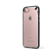 Pure Gear Slim Shell Clear/Black Case For iPhone 8 Plus/7 Plus - 61591PG