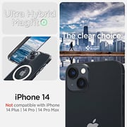 Spigen Ultra Hybrid Mag designed for iPhone 14 case cover compatible with MagSafe - White Spigen Ultra Hybrid Mag designed for iPhone 14 case cover compatible with MagSafe - White