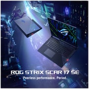 Asus ROG Strix Scar 17 SE G733CX-LL006W Gaming Laptop - Core i9 3.60GHz 32GB 2TB 16GB Win11Home 17.3inch WQHD Black NVIDIA GeForce RTX 3080 Ti