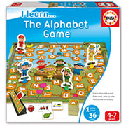 Educa 16421 I Learn The Alphabet Game