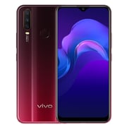 Vivo Y15 64GB Burgundy Red 4G Dual Sim Smartphone