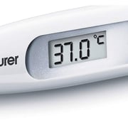Beurer Diagnostic Bathroom Scale BF180 + Beurer Thermometer FT09/1