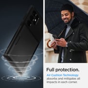Spigen Slim Armor Cs Designed For Samsung Galaxy S22 Ultra Case Cover (2022) - Black Spigen Slim Armor Cs Designed For Samsung Galaxy S22 Ultra Case Cover (2022) - Black