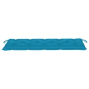 Vidaxl Garden Bench Cushion Light Blue 150x50x7 Cm Fabric Vidaxl Garden Bench Cushion Light Blue 150x50x7 Cm Fabric