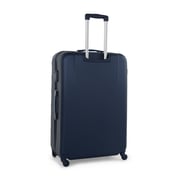 Buy Senator 4 Wheel Cabin Luggage Trolley Navy Blue A207 Online in UAE