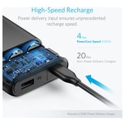 Anker PowerCore Speed 20000 Power Bank - Black Anker PowerCore Speed 20000 Power Bank - Black