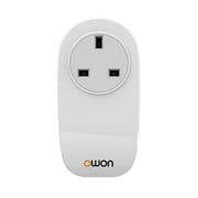 Owon WSP403 ZigBee Smart Plug Home Appliance Control, Wi-Fi Smart Plug, Remote on/Off and Scheduling Socket for Home High-power Appliance Supports 2.4GHz Network Compatible with Alexa & Google Home - White Owon WSP403 ZigBee Smart Plug Home Appliance Control, Wi-Fi Smart Plug, Remote on/Off and Scheduling Socket for Home High-power Appliance Supports 2.4GHz Network Compatible with Alexa & Google Home - White