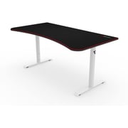 Arozzi Arena Gaming Desk - White Arozzi Arena Gaming Desk - White