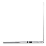 Acer Swift 3 Laptop - 11th Gen Core i5 2.4GHz 8GB 512GB Win10 14inch FHD Silver English/Arabic Keyboard BD0002NE (2021) Middle East Version