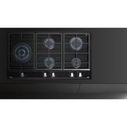 TEKA GZC 95320 Gas on Glass Hob with ExactFlame function in 90 cm of butane gas