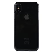 Benks Super Slim Back Case Clear Brushed Black For iPhone X - 600619
