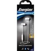 Energizer CIBT20WH Wireless In Ear Headset White Energizer CIBT20WH Wireless In Ear Headset White