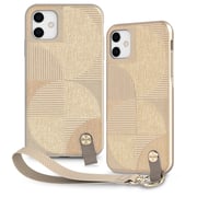 Moshi Altra Case With Strap For iPhone 11 Pro Beige