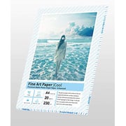 Fantac Cool Premium A4 (20 Sheets) Fine Art Inkjet Paper 230gsm Matte Coated For Destop Printers Fantac Cool Premium A4 (20 Sheets) Fine Art Inkjet Paper 230gsm Matte Coated For Destop Printers