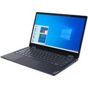 Lenovo Yoga 6 82ND00AGAX 2 in 1 Laptop - Ryzen 7 1.8GHz 16GB 512GB Shared Win10Home 13.3inch FHD Abyss Blue English/Arabic Keyboard