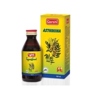 Qarshi Asthmina Syrup 120 Ml