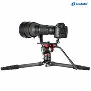 Leofoto Yb-75sc 75mm Video Bowl For Support Tripod Short Handle With Clamp Leofoto Yb-75sc 75mm Video Bowl For Support Tripod Short Handle With Clamp
