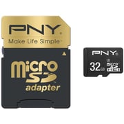 PNY SDU32G10ELIPEREF 100MB/s Elite Performance Micro SDHC Card 32GB