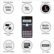 Buy Casio FX991MS Scientific Calculator Online in UAE Sharaf DG
