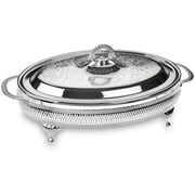 Queen Anne Large Oval Casserole with Lid Queen Anne Large Oval Casserole with Lid