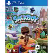 Sackboy A Big Adventure Playstation 4 Sackboy A Big Adventure Playstation 4