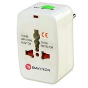 Baykron Universal Travel Adapter White