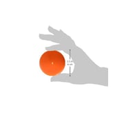 Zest Candle 24-Piece Floating Candles, 2.25-Inch, Orange
