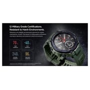 Amazfit T-Rex A1919 Smart Watch Rock Black