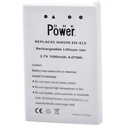 Dmk Power En-el5 (1100mah) Replacement Battery Compatible With Nikon Coolpix 3700 4200 5200 5900 7900 P3 P4 P80 P90 P100 P500 P510 P520 P530 P5000 P5100 P6000 S10 Digital Cameras Dmk Power En-el5 (1100mah) Replacement Battery Compatible With Nikon Coolpix 3700 4200 5200 5900 7900 P3 P4 P80 P90 P100 P500 P510 P520 P530 P5000 P5100 P6000 S10 Digital Cameras