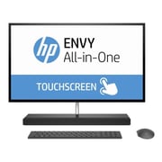HP ENVY 27-B100NE All-in-One Touch Desktop - Core i7 2.9GHz 16GB 1TB+128GB 4GB Win10 27inch QHD Grey HP ENVY 27-B100NE All-in-One Touch Desktop - Core i7 2.9GHz 16GB 1TB+128GB 4GB Win10 27inch QHD Grey