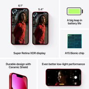 iPhone 13 128GB (PRODUCT)RED (FaceTime - International Specs)