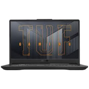 Asus TUF Gaming A17 Laptop - 11th Gen Core i7 2.3GHz 16GB 1TB 4GB Win10Home 17.3inch FHD Grey NVIDIA GeForce RTX 3050 Ti FX706HEB HX090T (2022) Middle East Version