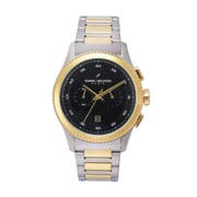 Daniel Hechter Chrono gold Stainless Steel / Gold Plated Mens Watch Daniel Hechter Chrono gold Stainless Steel / Gold Plated Mens Watch