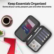 Promate Rfid Blocking Travel Organizer, Water-resistant Leatherette, Pa-wallet Promate Rfid Blocking Travel Organizer, Water-resistant Leatherette, Pa-wallet