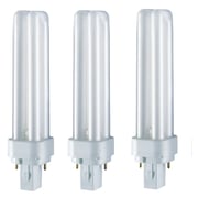 Osram Dulux D 18w Energy Saver Lamp 2 Pin Cfl Bulb Daylight - Pack Of 3 Osram Dulux D 18w Energy Saver Lamp 2 Pin Cfl Bulb Daylight - Pack Of 3
