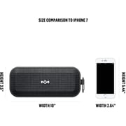 Marley No Bounds XL Bluetooth Portable Waterproof Speaker Black Marley No Bounds XL Bluetooth Portable Waterproof Speaker Black