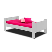 Wooden Base Single Bed Single Bed Without Mattress Grey Wooden Base Single Bed Single Bed Without Mattress Grey
