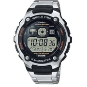 Casio Silver Stainless Steel Men Watch AE-2000WD-1AVDF Casio Silver Stainless Steel Men Watch AE-2000WD-1AVDF