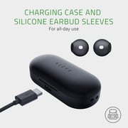 Razer Hammerhead True Wireless Bluetooth Earbuds Water Resistant - Matte Black Razer Hammerhead True Wireless Bluetooth Earbuds Water Resistant - Matte Black