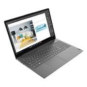 Lenovo V15 G2 Laptop - 11th Gen Core i5 2.4GHz 8GB 1TB 2GB DOS 15.6inch FHD Black English/Arabic Keyboard 82KB0016AK (2022) Middle East Version