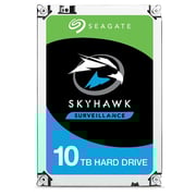 Seagate 10 Tb Skyhawk Ai Surveillance 3.5 Inch Hard Drive St10000ve0008 (sata 6gb/s/250mb/7200 Rpm) Seagate 10 Tb Skyhawk Ai Surveillance 3.5 Inch Hard Drive St10000ve0008 (sata 6gb/s/250mb/7200 Rpm)