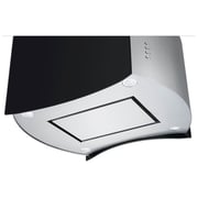 Baumatic BMECH7IBLSS 70cm Curved Glass Island Hood Baumatic BMECH7IBLSS 70cm Curved Glass Island Hood