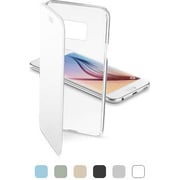 Cellular Line CLEARBOOKGALS6K Clear Book Case Black For Galaxy S6 Cellular Line CLEARBOOKGALS6K Clear Book Case Black For Galaxy S6