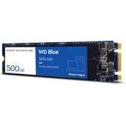 Western Digital 500gb Wd Blue 3d Nand Internal Pc Ssd - Sata Iii 6 Gb/s, M.2 2280, Up To 560 Mb/s - Wds500g2b0b